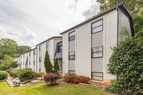 Renovated Exteriors at Pinewood Townhomes, Tucker, 30084